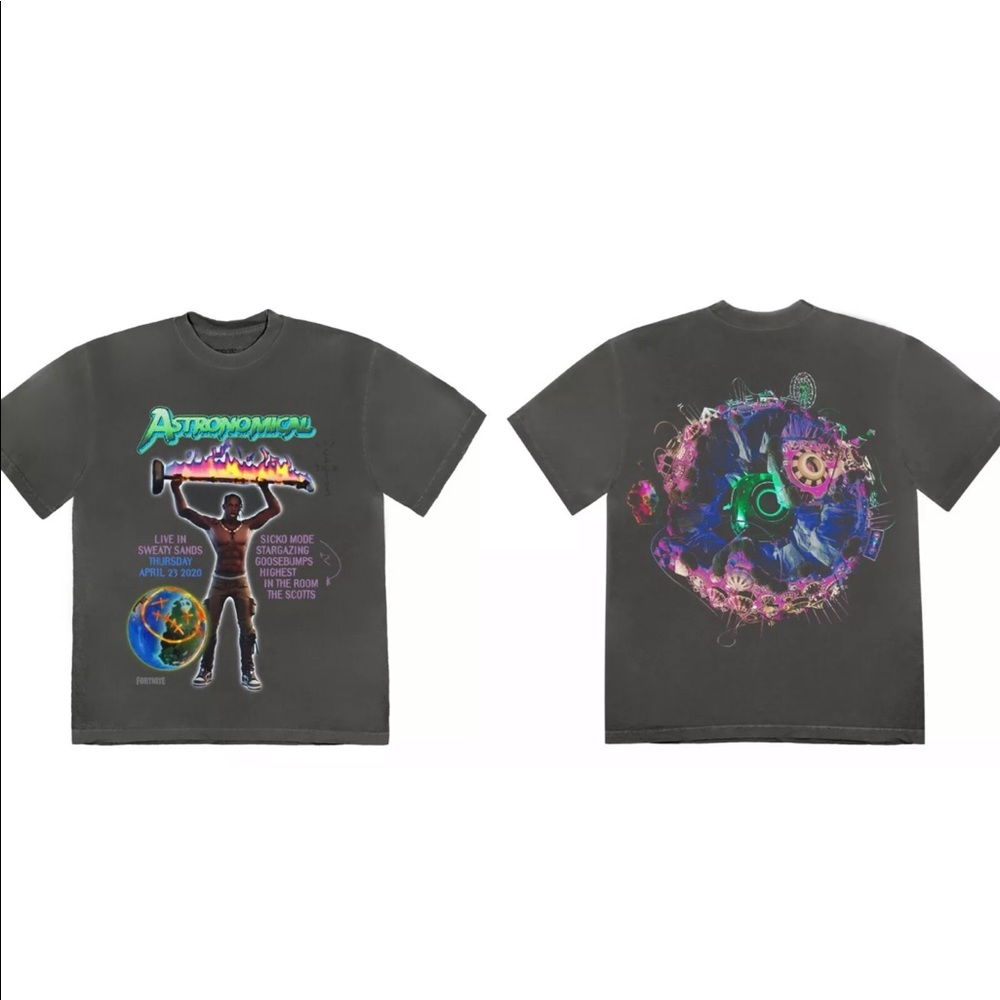 Travis Scott x Fortnite Cactus Jack Back Bling SzL